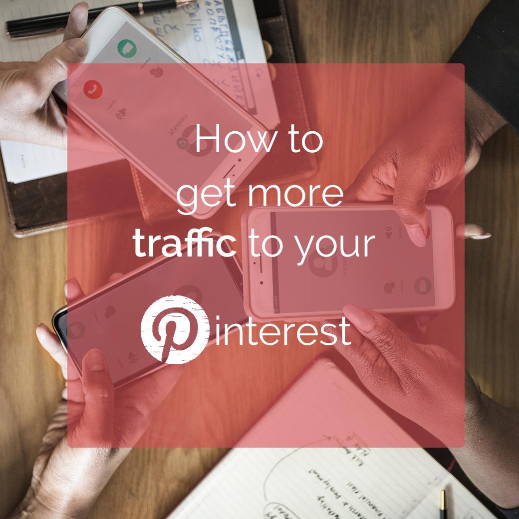 Social Media 101: More traffic to Pinterest?! Yes please!
