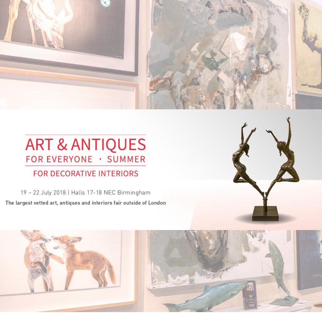 Meet me at Art & Antiques for Everyone - 19th - 22nd july