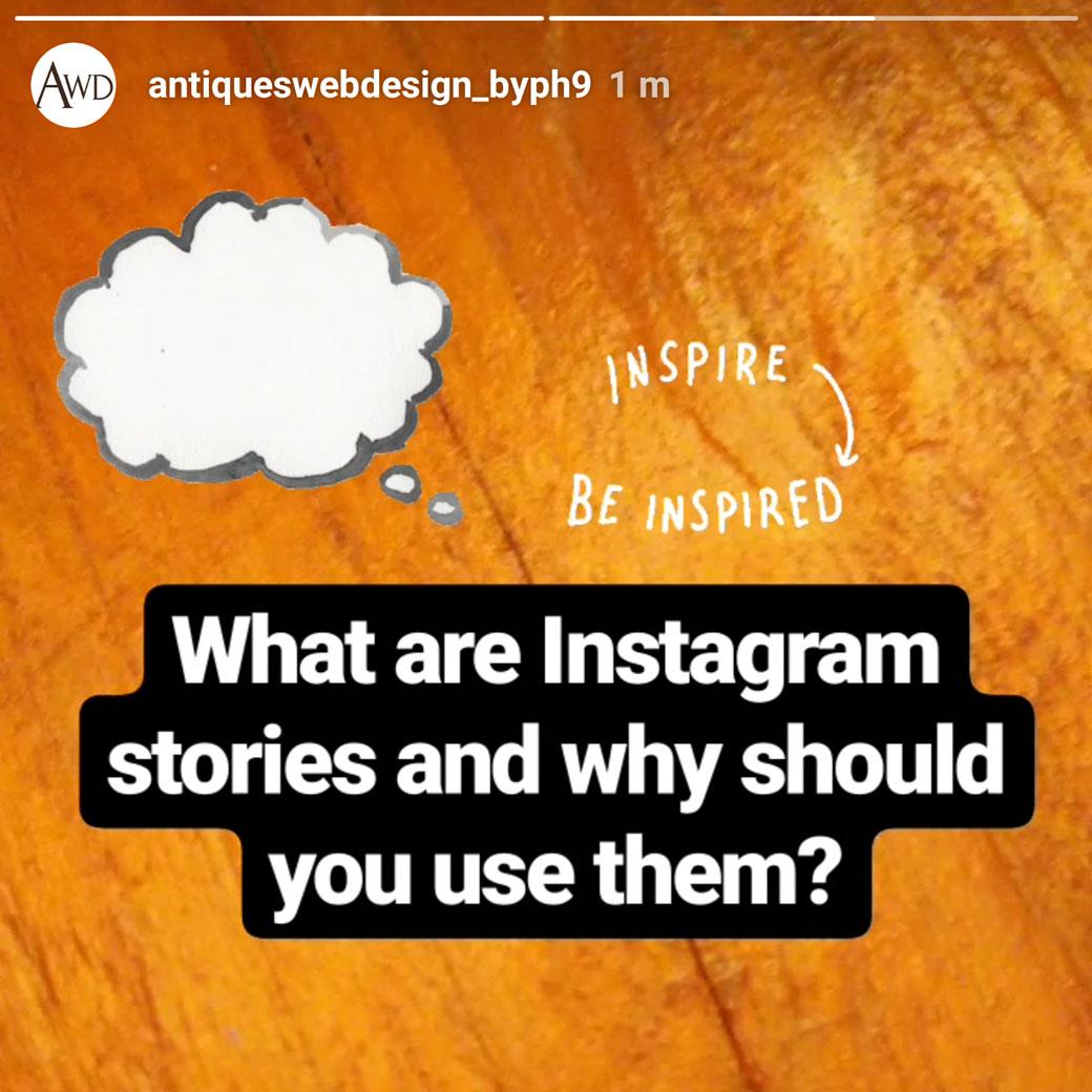 How to use Instagram stories, and why you should use them