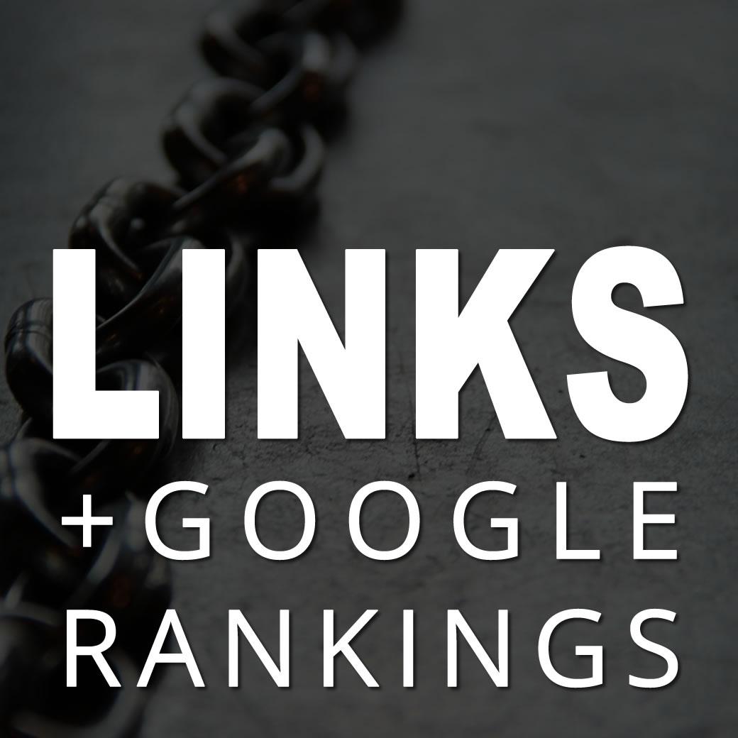 Links, links, links! Using inbound links to boost Google rankings