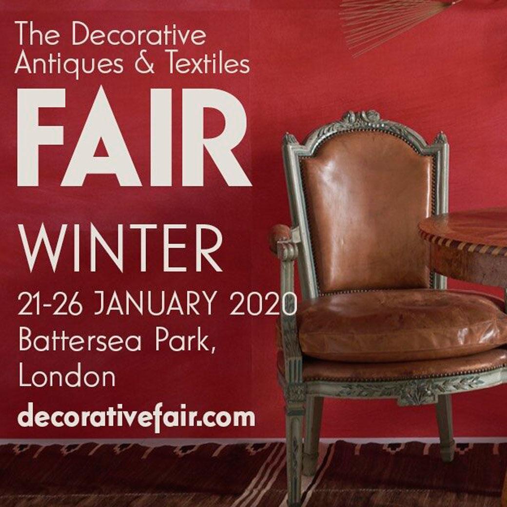 Meet me at the Decorative Fair 23rd & 24th of January!