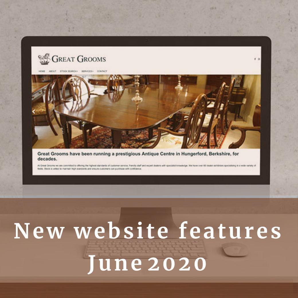 What's new? June 2020 edition