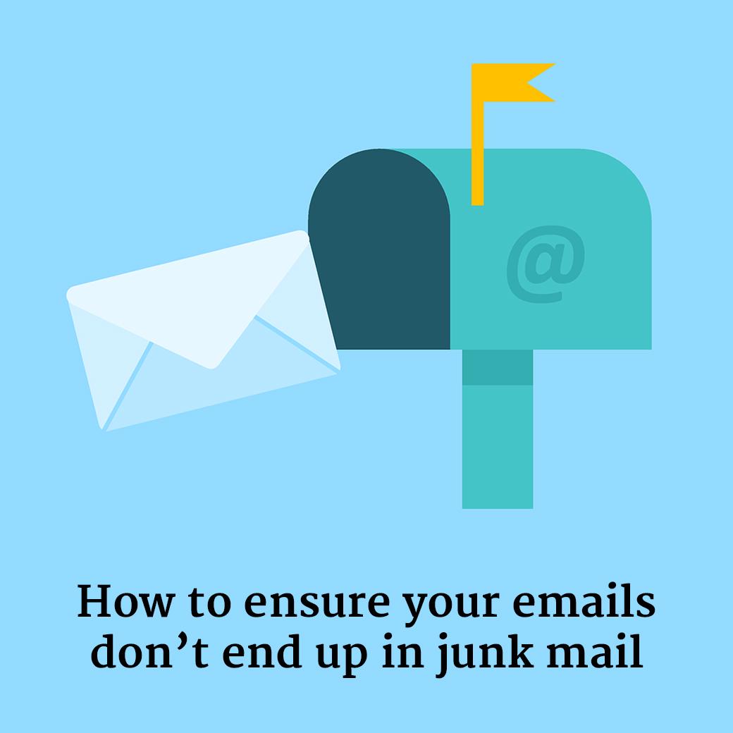 Are your email mailshots being trapped by a spam filter?