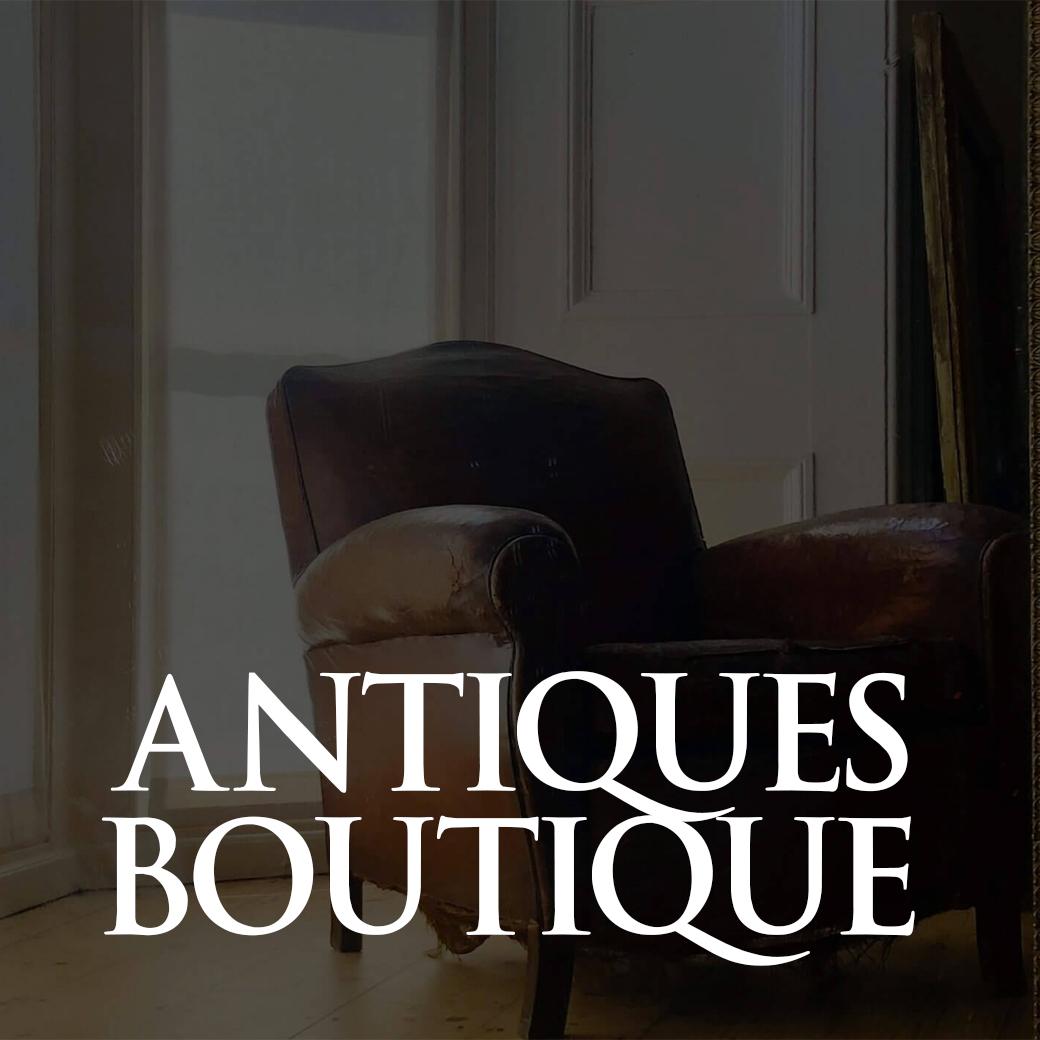 Antiques Boutique marketplace launch