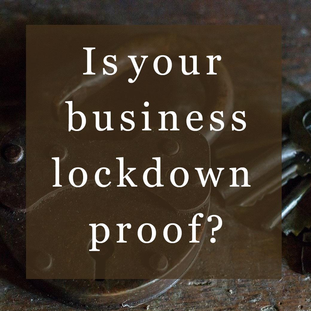 Is your business ready for the second lockdown?