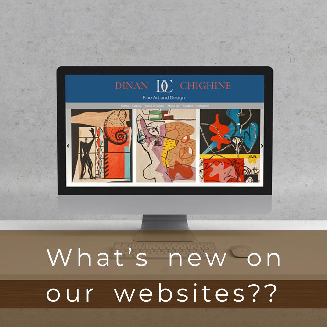 What's new on our websites?