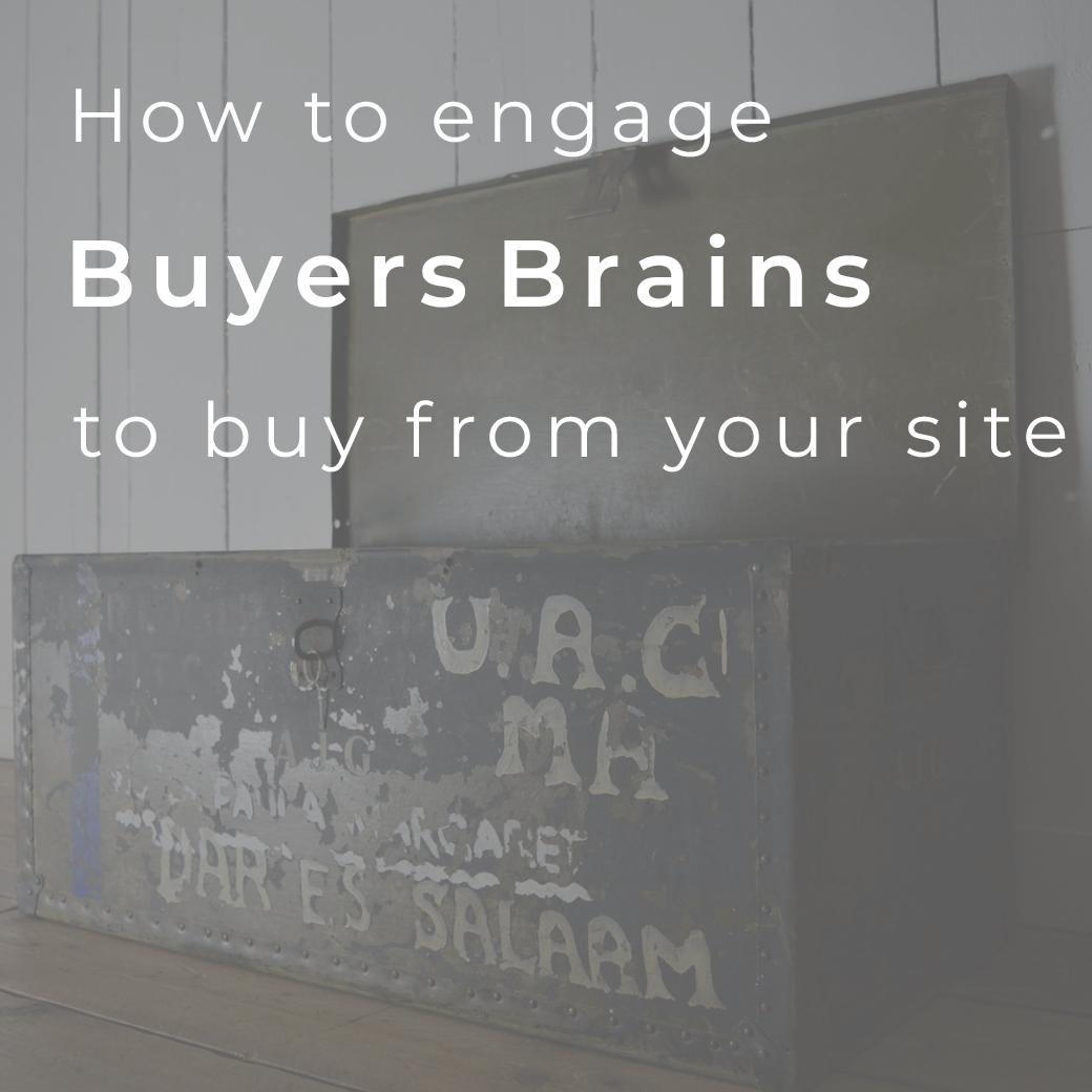 How to engage buyers brains to buy