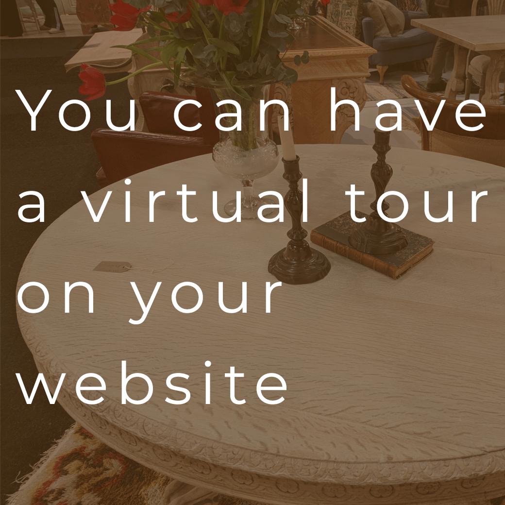 Website virtual tours