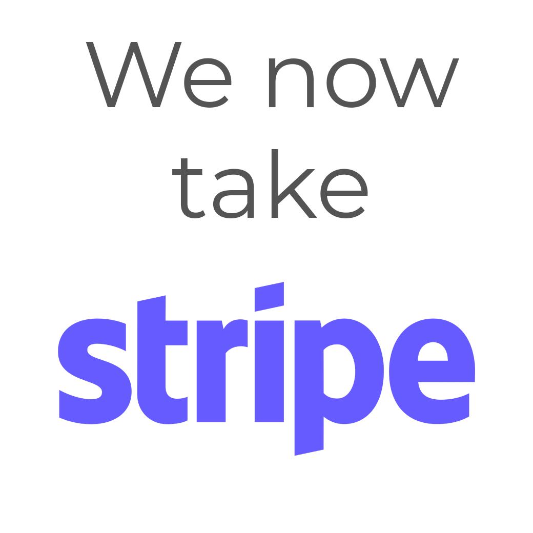It’s easier than ever to take payment on our websites with Stripe