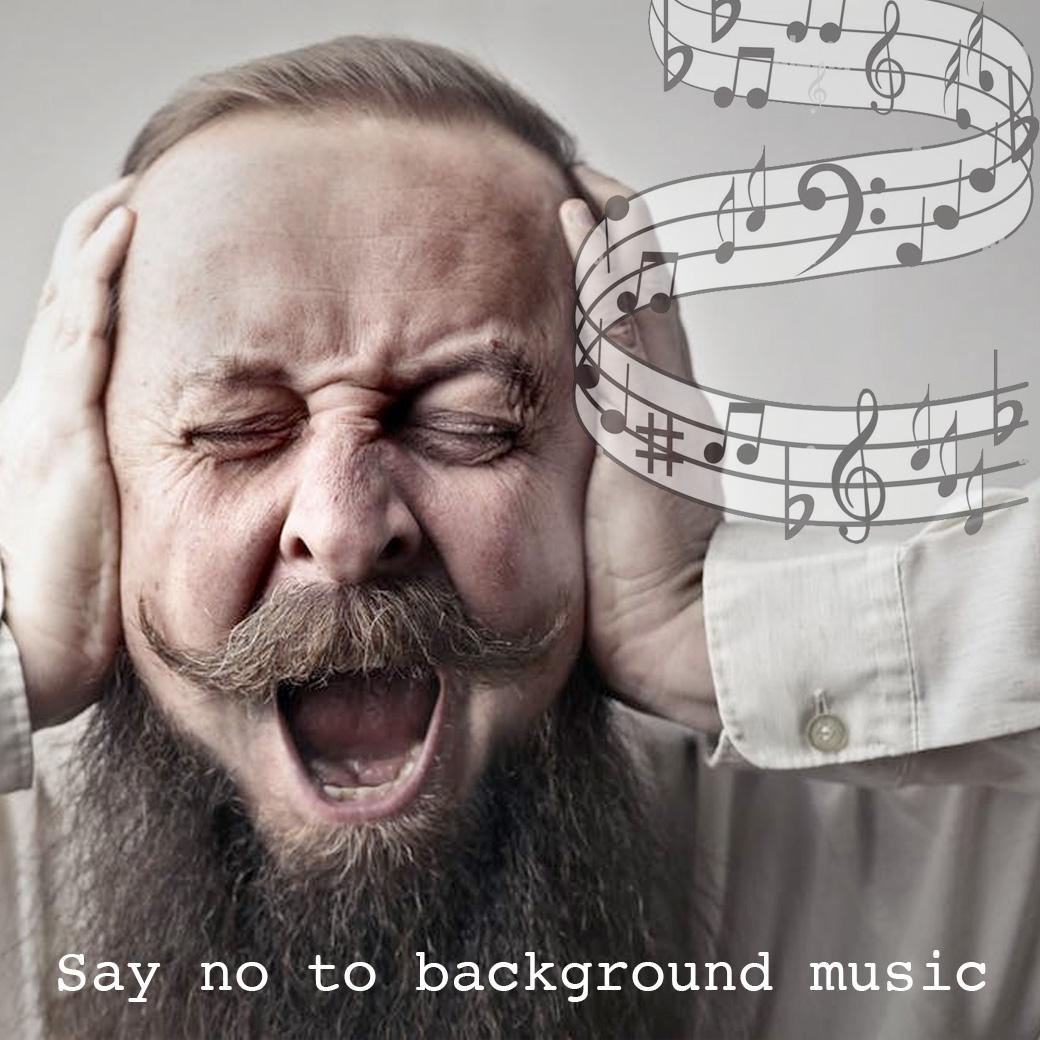 5 reasons you should NOT have background music on your website