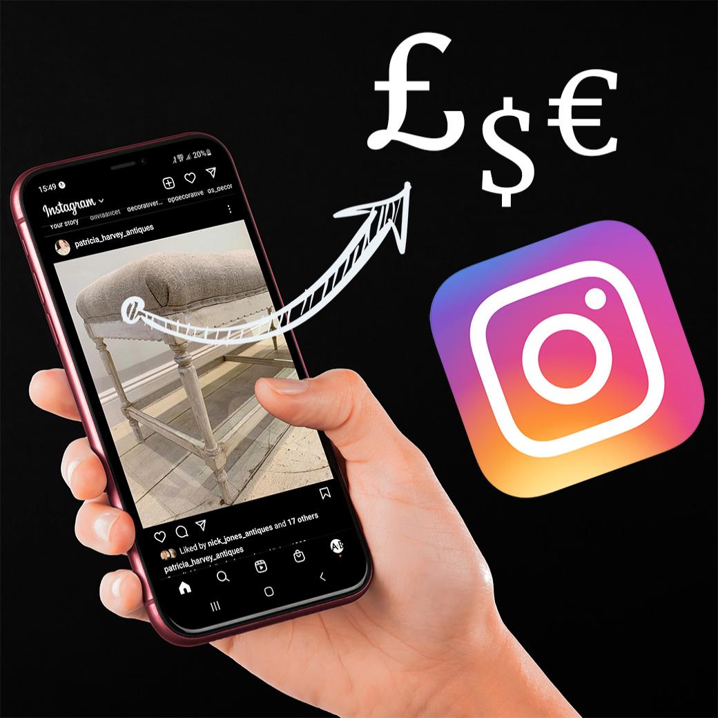 Increase sales with Instagram shopping