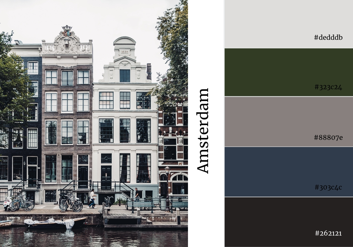 neutralcolour palette amsterdam grey interior
