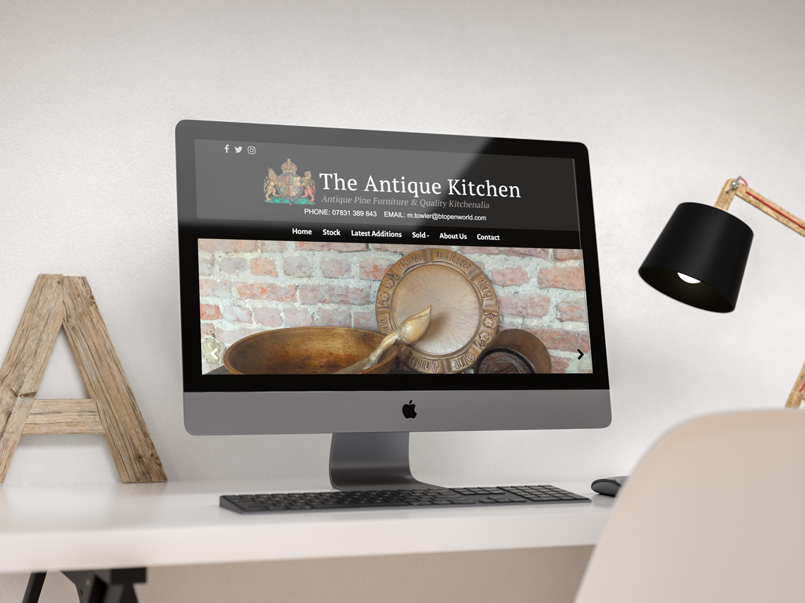 The Antique Kitchen