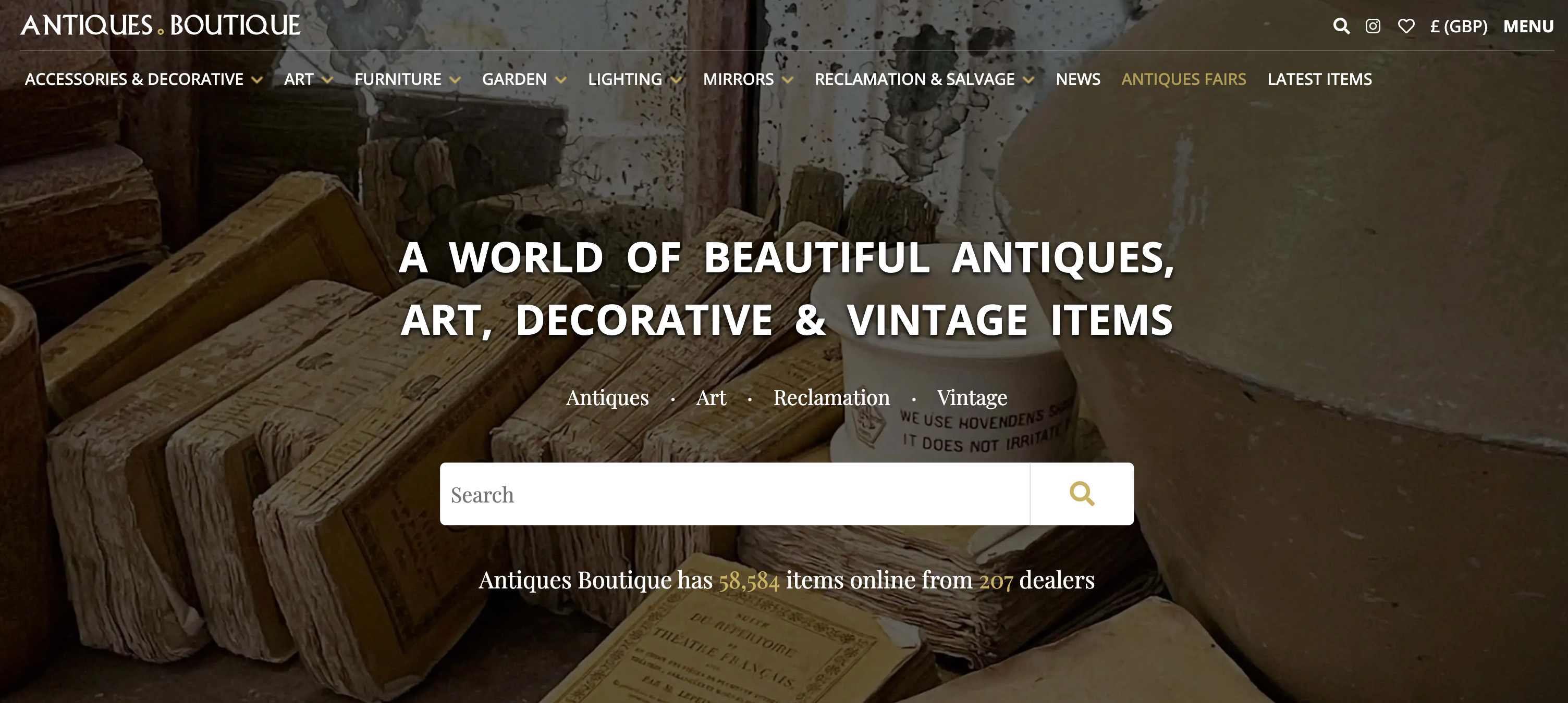Antiques Boutique