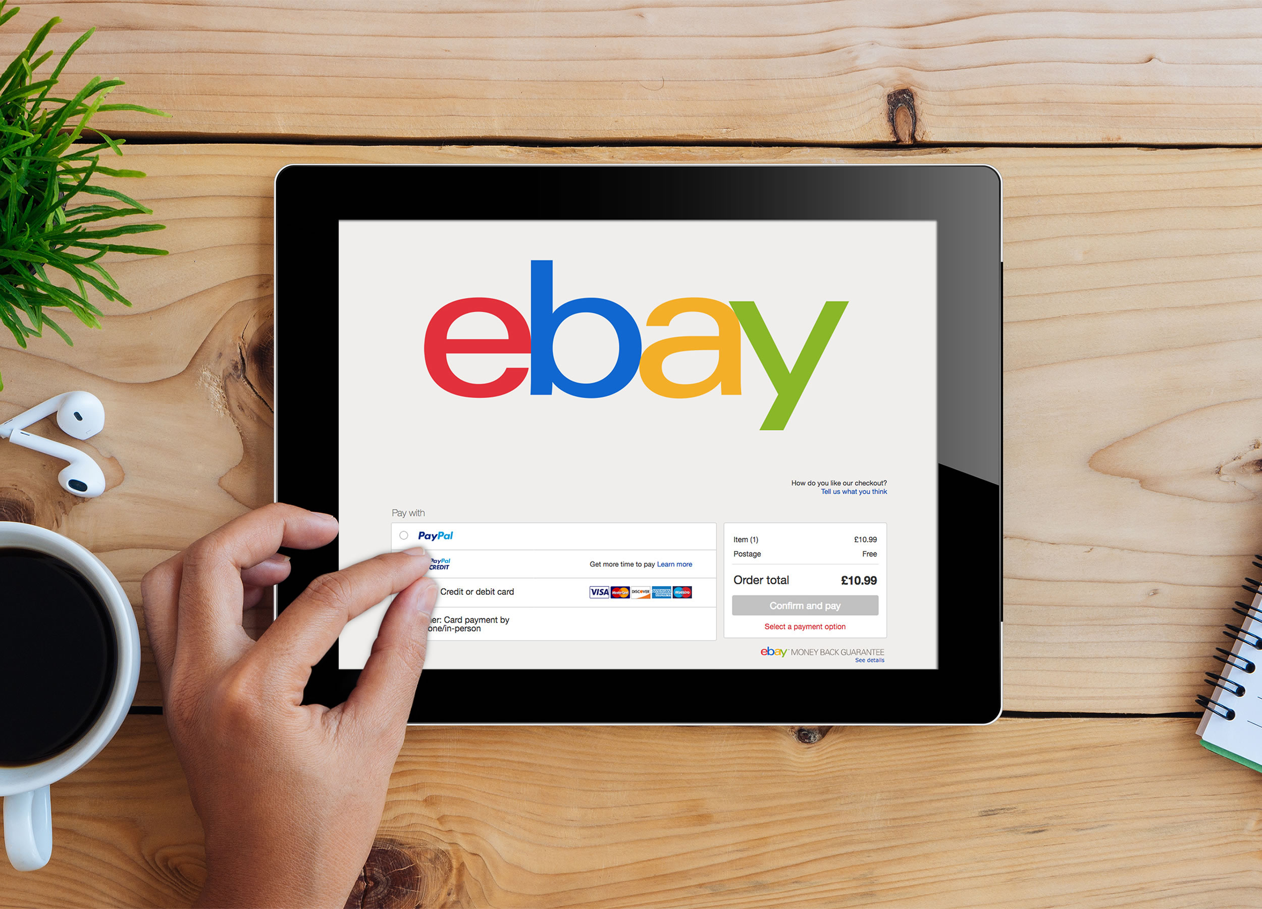 ebay to drop PayPal as primary payment provider