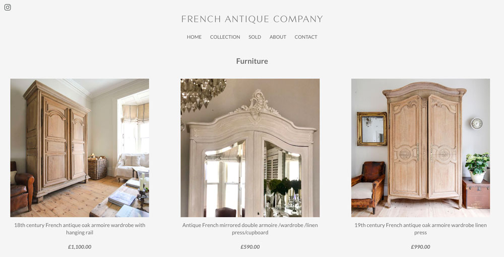 french antique company