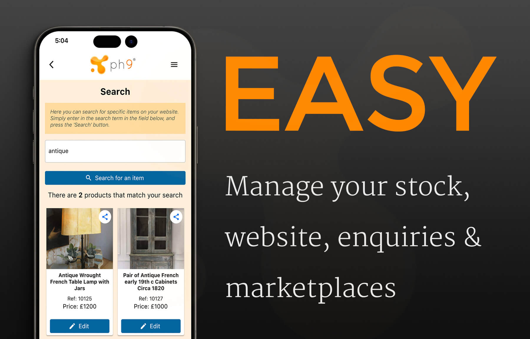Mobile app