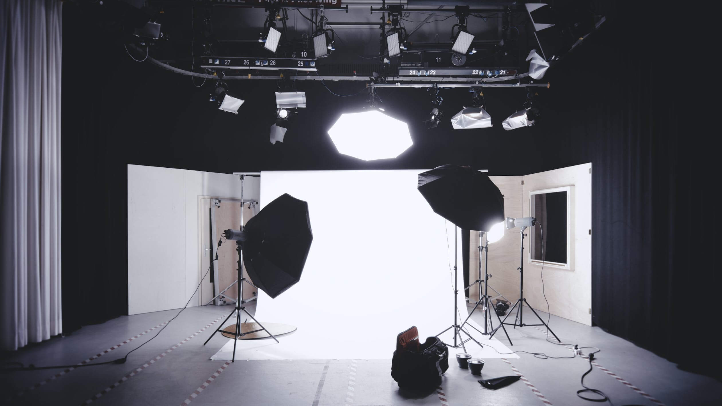 Large photography soft box