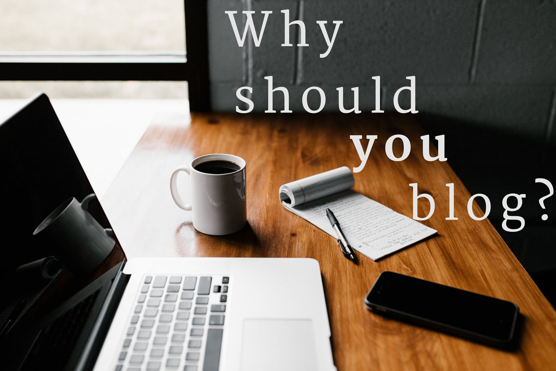 why you should use your blog 