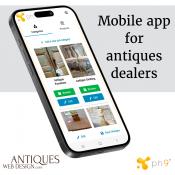 Mobile app; manage your antiques, art and vintage stock on the go!