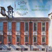 Meet Liv at the CADA Art & Antiques Fair at Chelsea Old Town Hall, on Friday 20th March