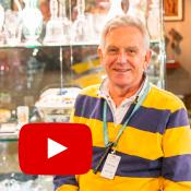 Mark West Glass; my journey as an antiques dealer and selling online