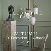 Meet us at the Autumn Decorative Fair on Thursday 1st October